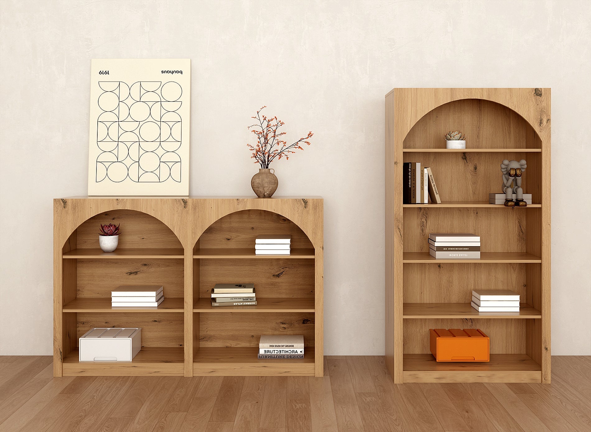 Bookcases & Shelving