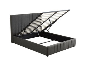 Chloe Gas Lift Storage Bed