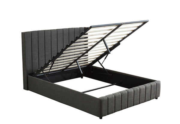 Chloe Gas Lift Storage Bed