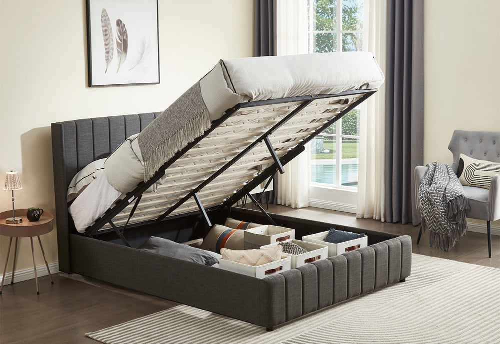 Chloe Gas Lift Storage Bed