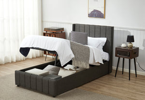 Chloe Gas Lift Storage Bed