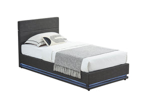 Victoria Gas Lift Storage Bed with LED