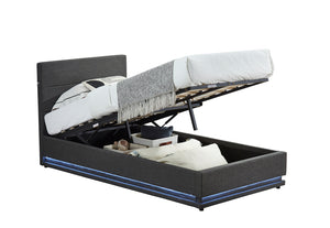 Victoria Gas Lift Storage Bed with LED