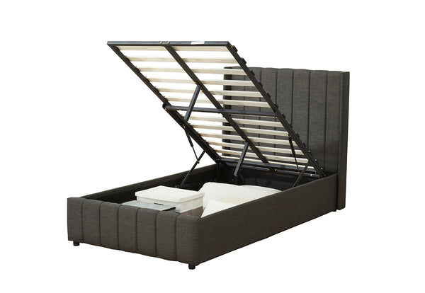 Chloe Gas Lift Storage Bed