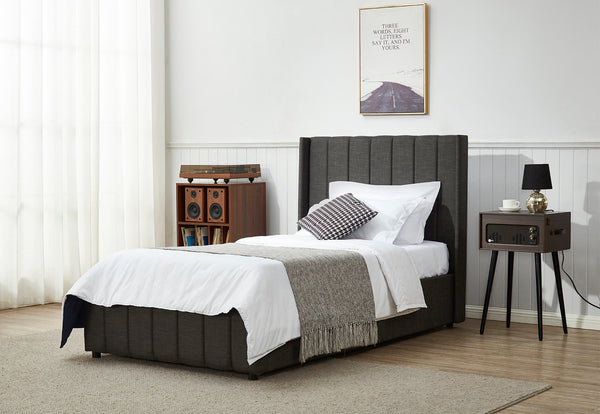Chloe Gas Lift Storage Bed
