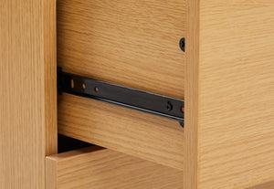 Finley 2 Drawer Bedside