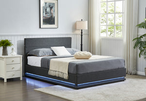 Victoria Gas Lift Storage Bed with LED