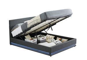 Victoria Gas Lift Storage Bed with LED