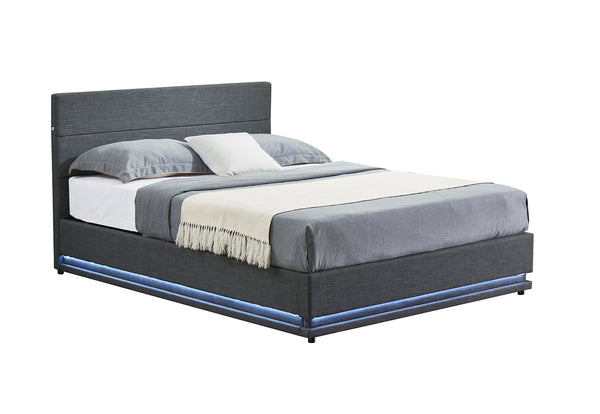 Victoria Gas Lift Storage Bed with LED