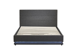 Victoria Gas Lift Storage Bed with LED