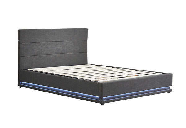 Victoria Gas Lift Storage Bed with LED