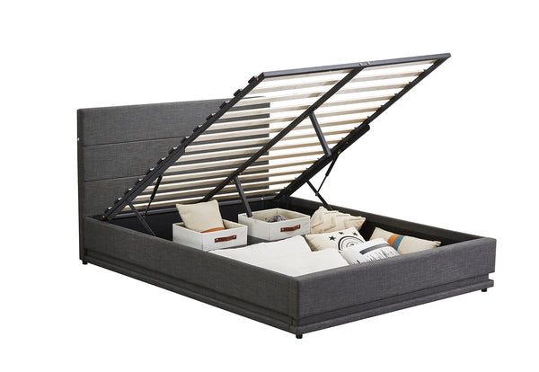 Victoria Gas Lift Storage Bed with LED