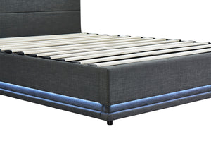 Victoria Gas Lift Storage Bed with LED
