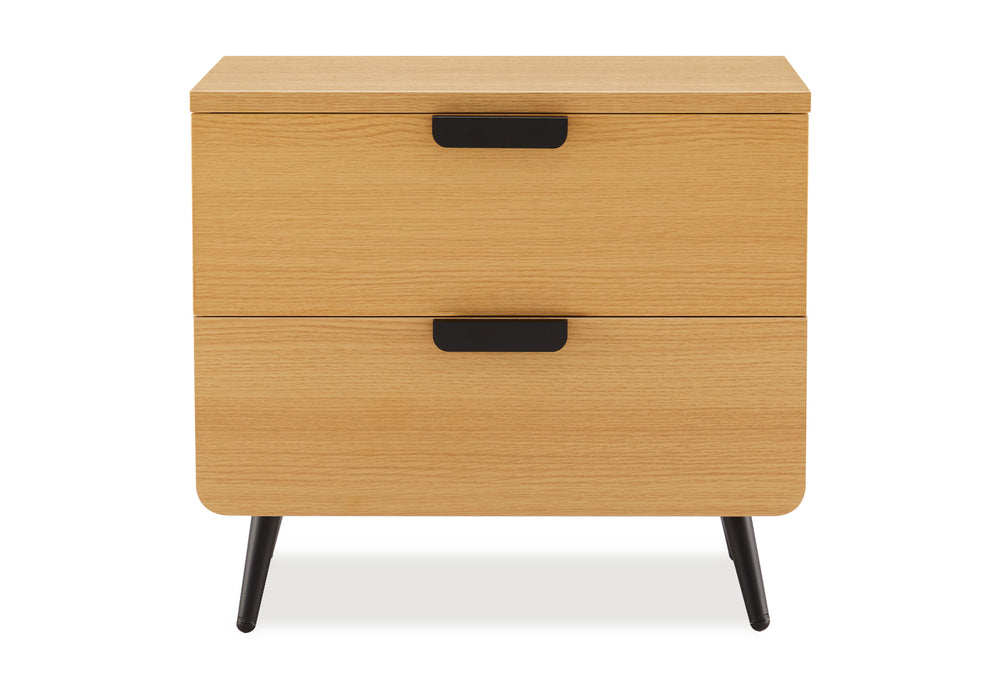 Finley 2 Drawer Bedside