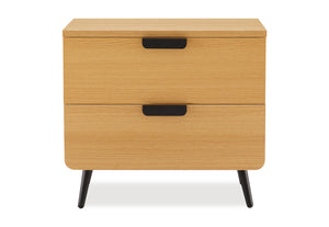 Finley 2 Drawer Bedside