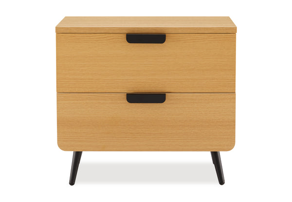 Finley 2 Drawer Bedside