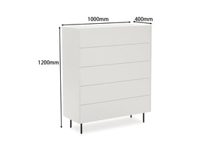 Emerson 5 Drawer Tall Chest