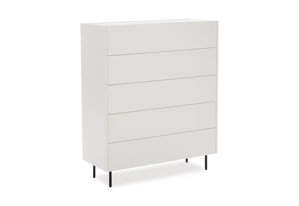 Emerson 5 Drawer Tall Chest