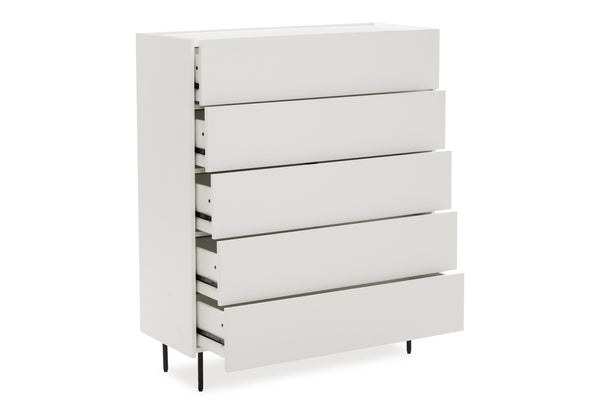 Emerson 5 Drawer Tall Chest