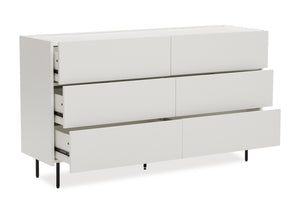 Emerson 6 Drawer Dresser