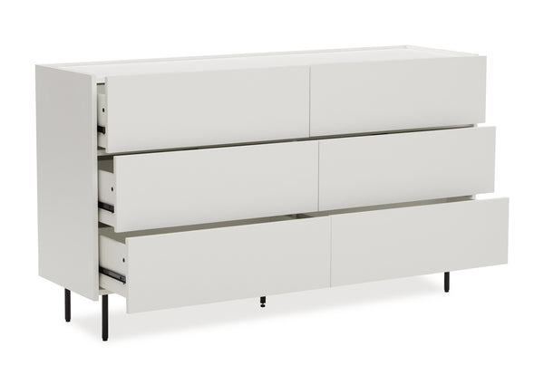 Emerson 6 Drawer Dresser