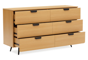 Finley 6 Drawer Dresser