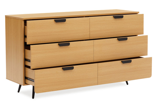 Finley 6 Drawer Dresser