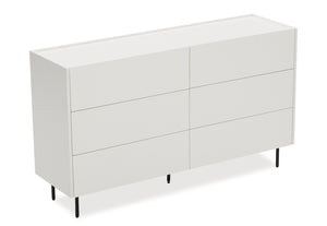 Emerson 6 Drawer Dresser