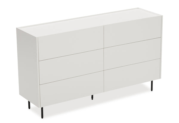 Emerson 6 Drawer Dresser