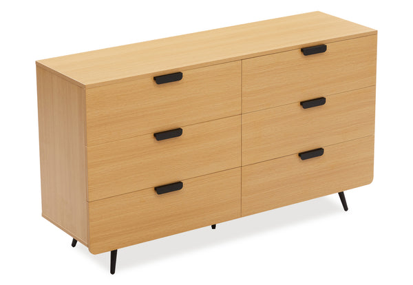Finley 6 Drawer Dresser