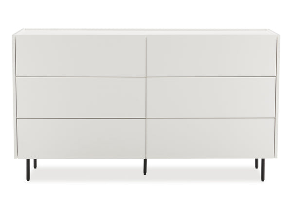 Emerson 6 Drawer Dresser