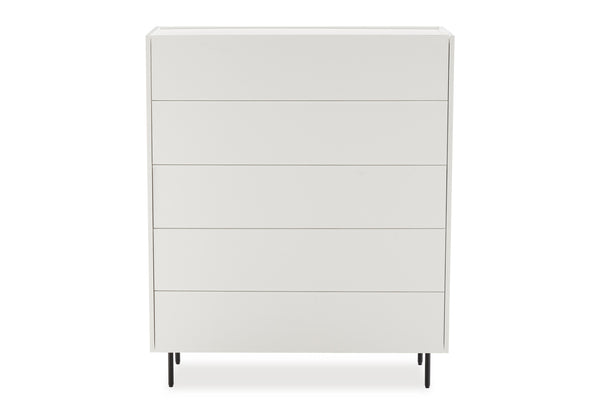 Emerson 5 Drawer Tall Chest