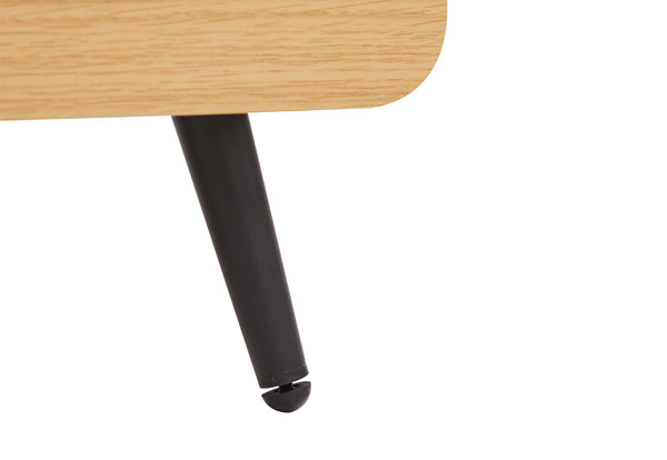 Finley 2 Drawer Bedside