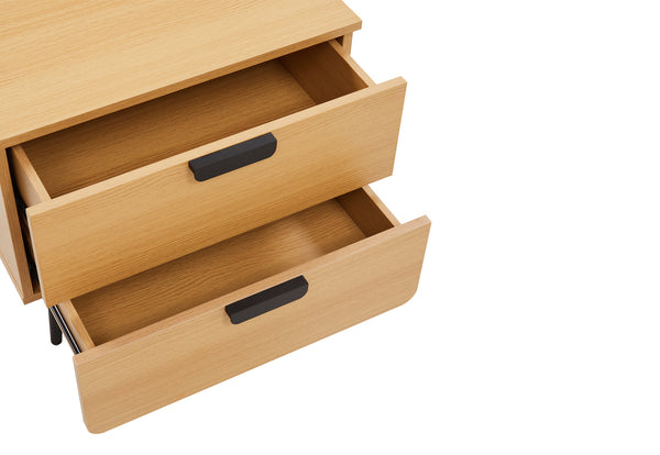 Finley 2 Drawer Bedside