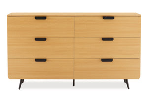 Finley 6 Drawer Dresser