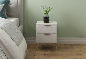 Ally 2 Drawer Bedside (Set of 2)