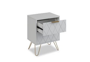 Ally 2 Drawer Bedside (Set of 2)