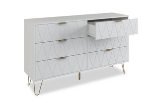 Ally 6 Drawer Dresser