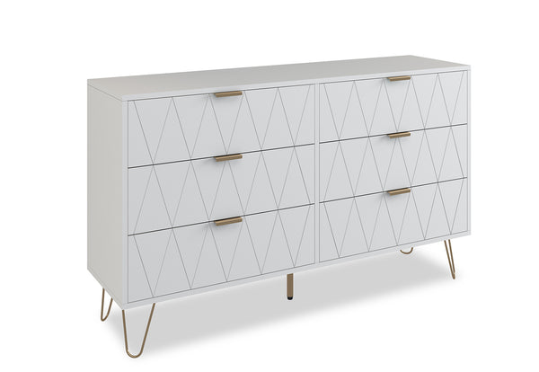 Ally 6 Drawer Dresser