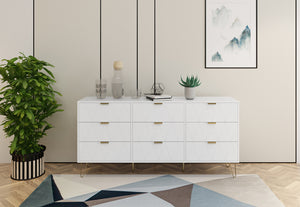 Ally 9 Drawer Dresser
