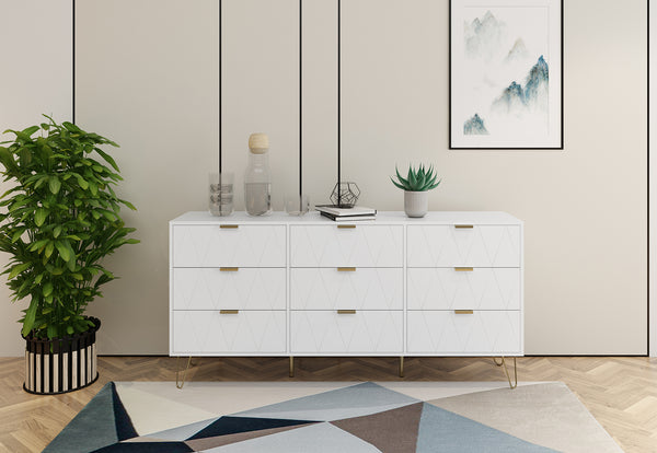 Ally 9 Drawer Dresser