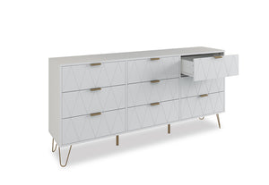 Ally 9 Drawer Dresser