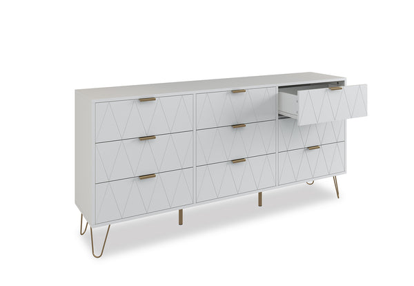Ally 9 Drawer Dresser
