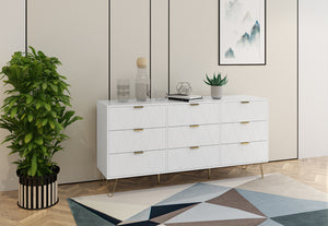 Ally 9 Drawer Dresser