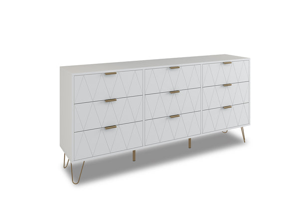 Ally 9 Drawer Dresser