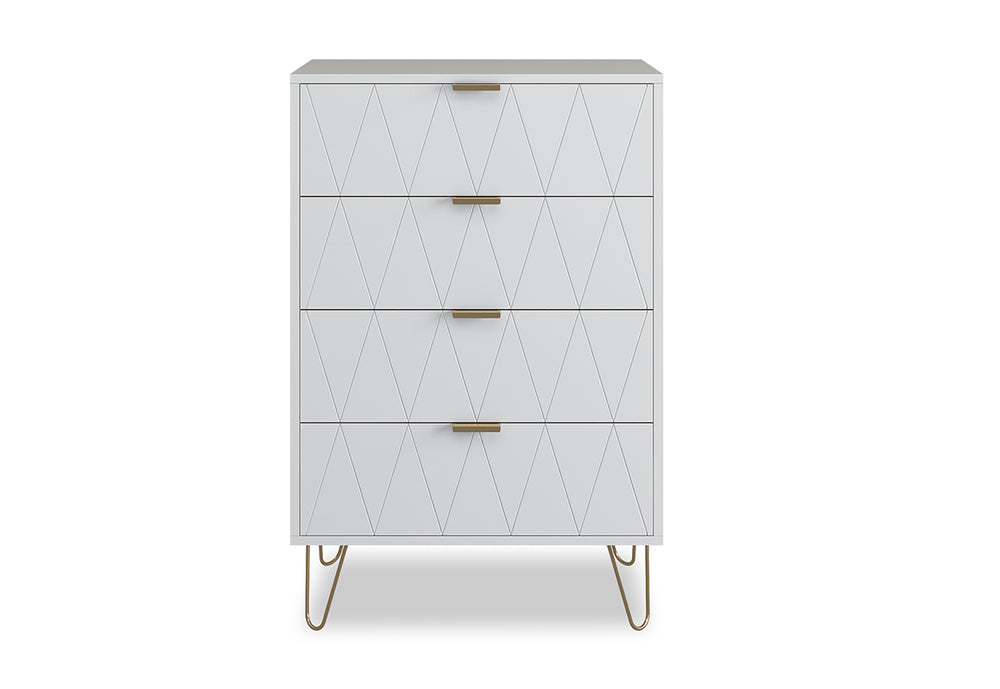 Ally 4 Drawer Tall Chest