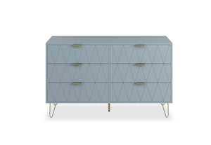 Ally 6 Drawer Dresser