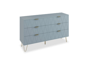 Ally 6 Drawer Dresser