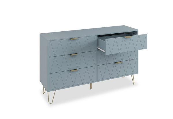 Ally 6 Drawer Dresser