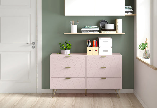 Ally 6 Drawer Dresser